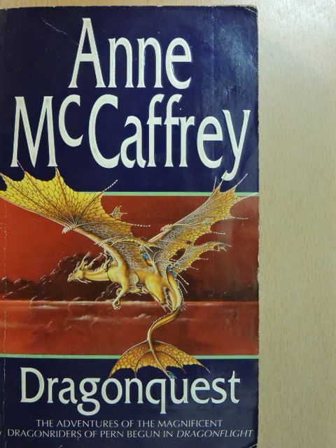 Anne McCaffrey - Dragonquest [antikvár]
