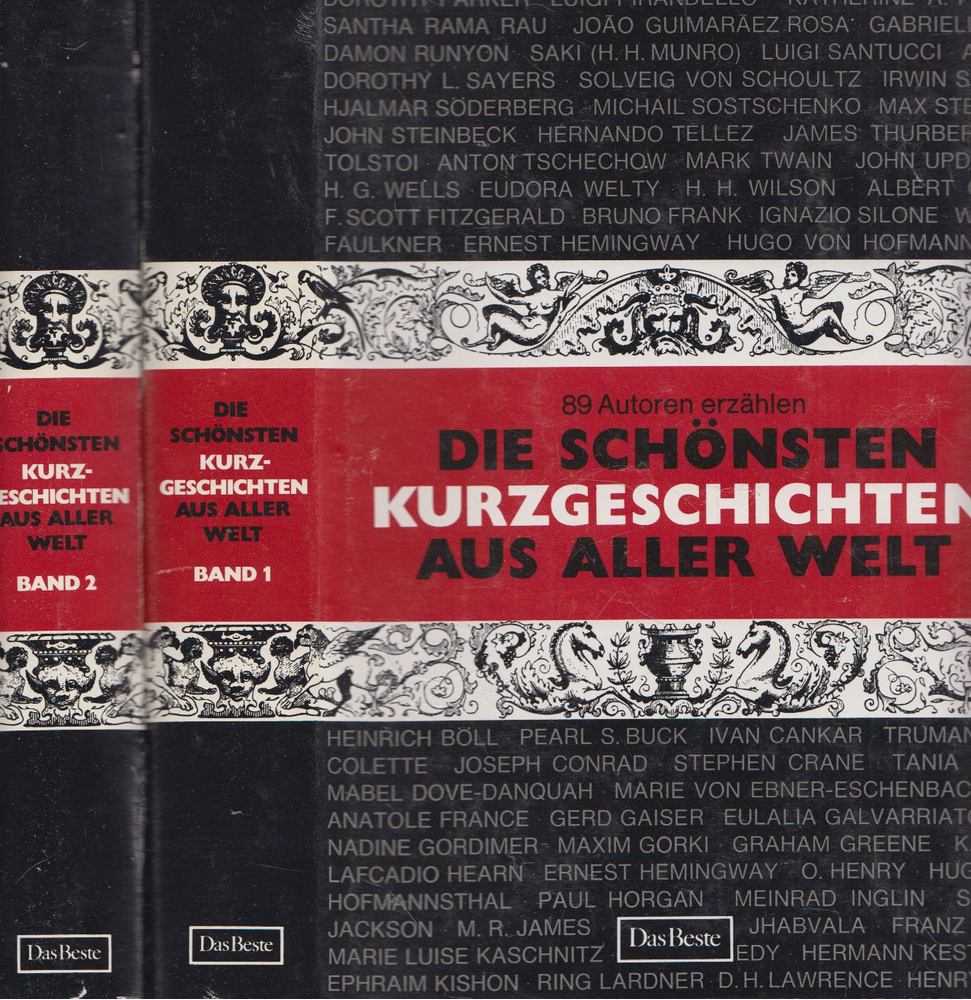Die schönsten Kurzgeschichten aus aller Welt I-II. [antikvár]