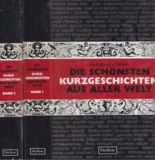 Die schönsten Kurzgeschichten aus aller Welt I-II. [antikvár]