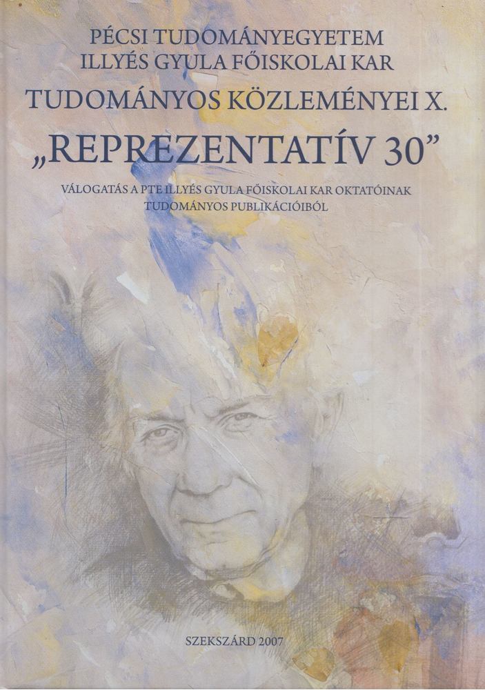 Nagy Janka Teodóra - "Reprezentatív 30" [antikvár]