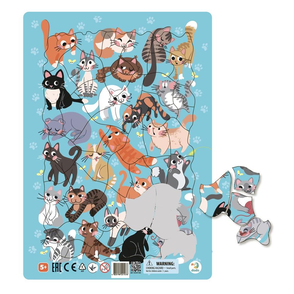 DODO - DODO KERETES PUZZLE CICÁK 53 DB 5+