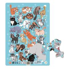 DODO - DODO KERETES PUZZLE CICÁK 53 DB 5+