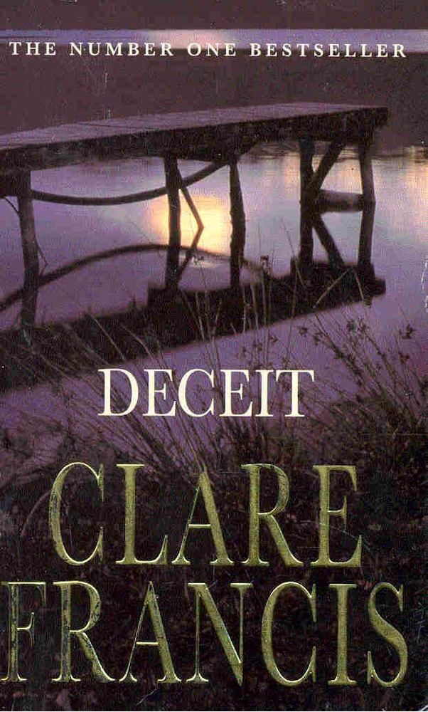 Francis, Clare - Deceit [antikvár]