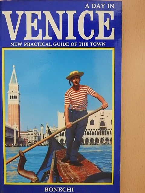 Vittorio Serra - New Practical Guide of Venice [antikvár]