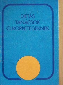 Dr. Fövényi József - Diétás tanácsok cukorbetegeknek [antikvár]