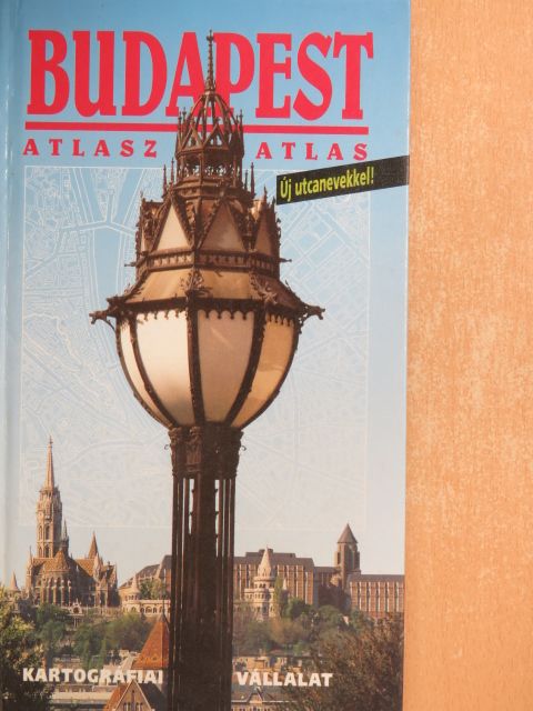 Budapest atlasz [antikvár]