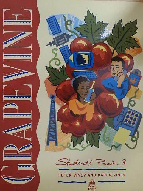 Karen Viney - Grapevine - Student's Book 3. [antikvár]