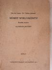 Dr. Takács Jánosné - Német nyelvkönyv [antikvár]