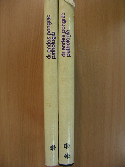 Dr. Endes Pongrác - Pathologia I-II. [antikvár]