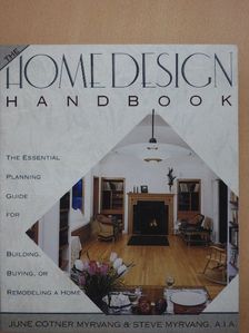 June Cotner Myrvang - The Home Design Handbook [antikvár]