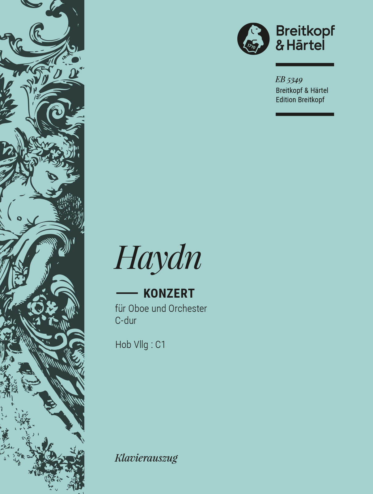 HAYDN JOSEPH - KONZERT FÜR OBOE UND ORCHESTER C-DUR HOB VIIg:C1 FÜR OBOE UND KLAVIER