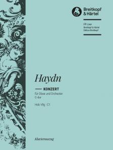 HAYDN JOSEPH - KONZERT FÜR OBOE UND ORCHESTER C-DUR HOB VIIg:C1 FÜR OBOE UND KLAVIER