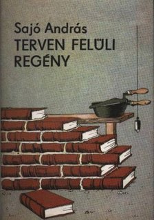 SAJÓ ANDRÁS - Terven felüli regény [antikvár]
