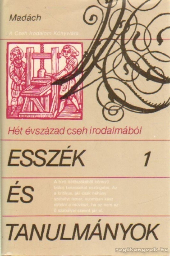 Pasiaková, Jaroslava - Esszék és tanulmányok I. kötet [antikvár]