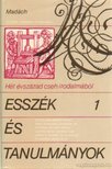 Pasiaková, Jaroslava - Esszék és tanulmányok I. kötet [antikvár]