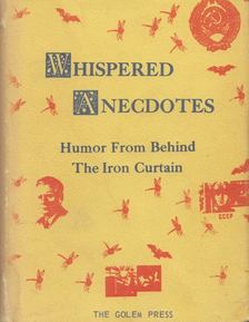 Petr Beckmann - Whispered anecdotes [antikvár]