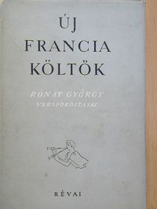 Charles Vildrac - Új francia költők [antikvár]