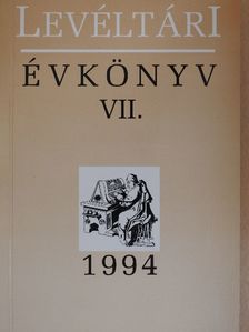 B. Damjanovics Judit - Levéltári évkönyv VII. [antikvár]
