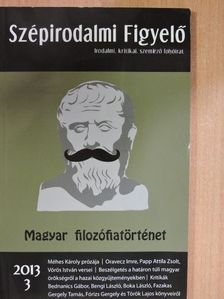 Biró Annamária - Szépirodalmi Figyelő 2013/3. [antikvár]