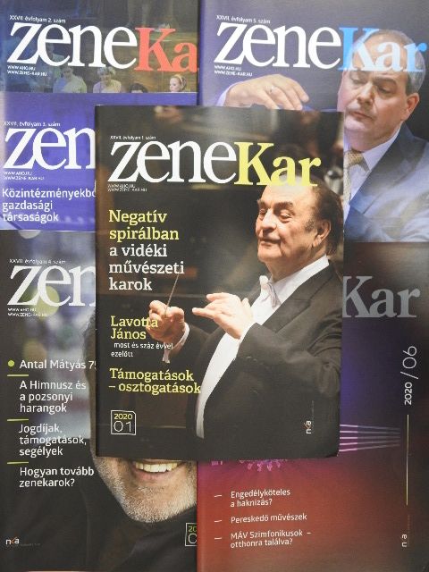 Hörömpöli Anna - Zenekar 2020/1-6. szám [antikvár]