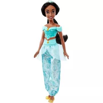 Disney hercegnők: Csillogó hercegnő baba - Jázmin