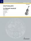 DOTZAUER - LE DESSERT MUSICAL. PIECE BRILLANTE FOR VIOLONCELLO OP.112  URTEXT (BONZ)