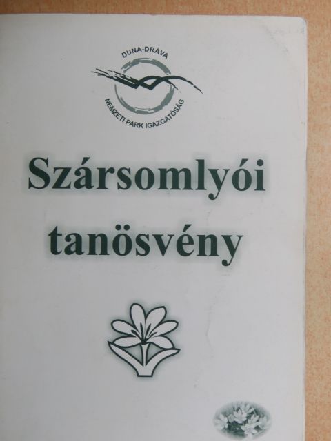 Dudás György - Szársomlyói tanösvény [antikvár]