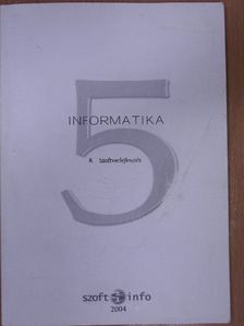 Lévayné Lakner Mária - Informatika 5. [antikvár]