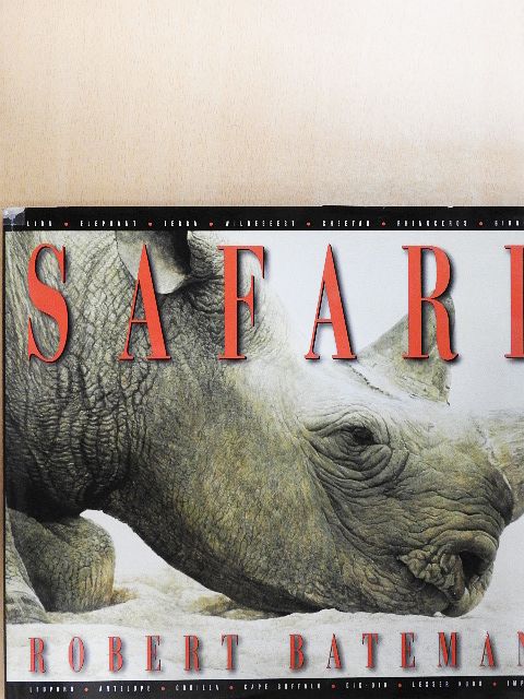 Rick Archbold - Safari [antikvár]