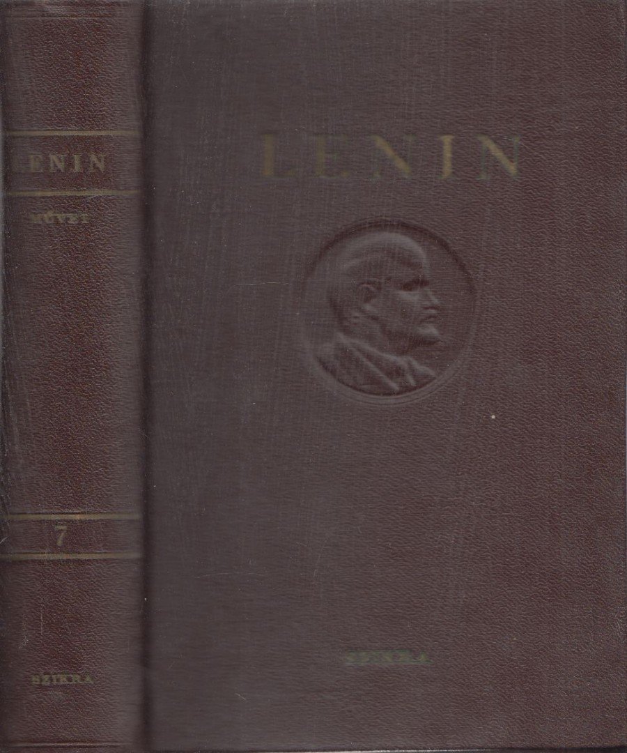 V. I. LENIN - Lenin művei 7. [antikvár]