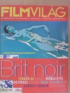 Ádám Péter - Filmvilág 2009. január [antikvár]