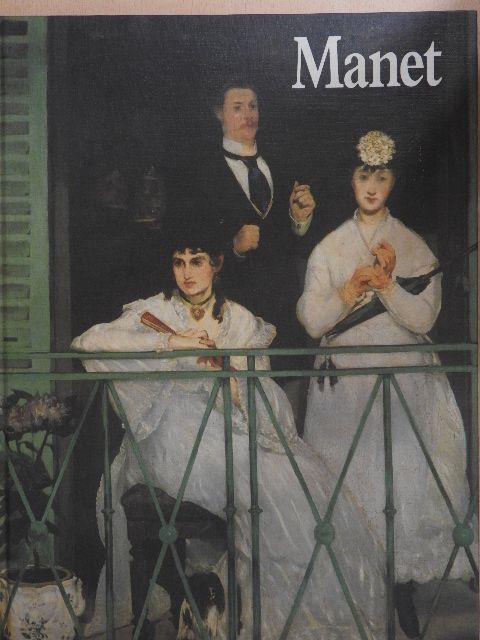 Marcello Venturi - Manet festői életműve [antikvár]