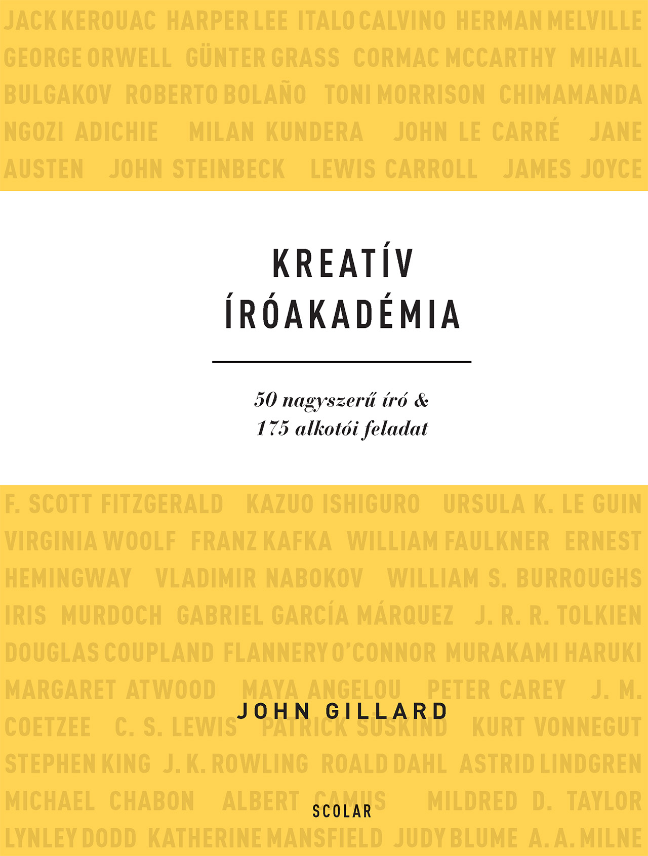 John Gillard - Kreatív Íróakadémia