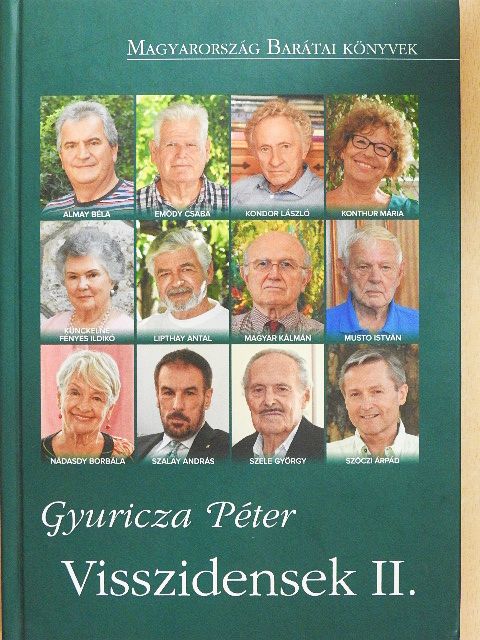 Gyuricza Péter - Visszidensek II. [antikvár]