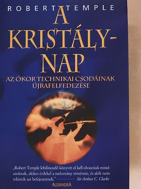 Robert Temple - A kristálynap [antikvár]