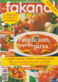 Erdélyi Z. Ágnes - Fakanál 2001/8 [antikvár]
