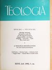 Czike Imre János - Teológia 1992. február [antikvár]