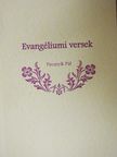 Pecznyík Pál - Evangéliumi versek [antikvár]
