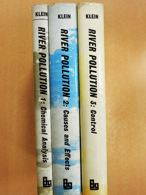 Dr. Louis Klein - River Pollution 1-3. [antikvár]