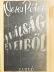 Veres Péter - A válság éveiből [antikvár]