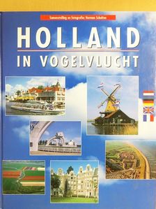Herman Scholten - Holland in vogelvlucht [antikvár]