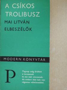 Algirdas Pocius - A csíkos trolibusz [antikvár]