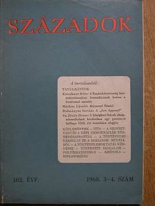 Arató Endre - Századok 1968/3-4. [antikvár]