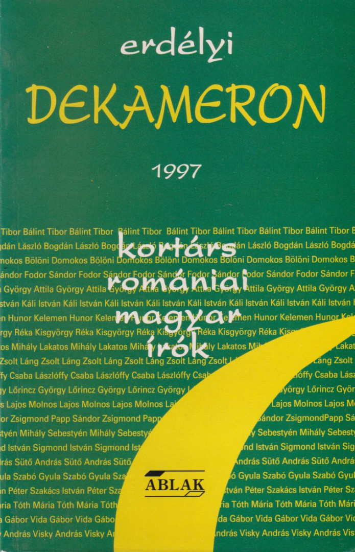 Majla Sándor - Erdélyi Dekameron 1997 [antikvár]