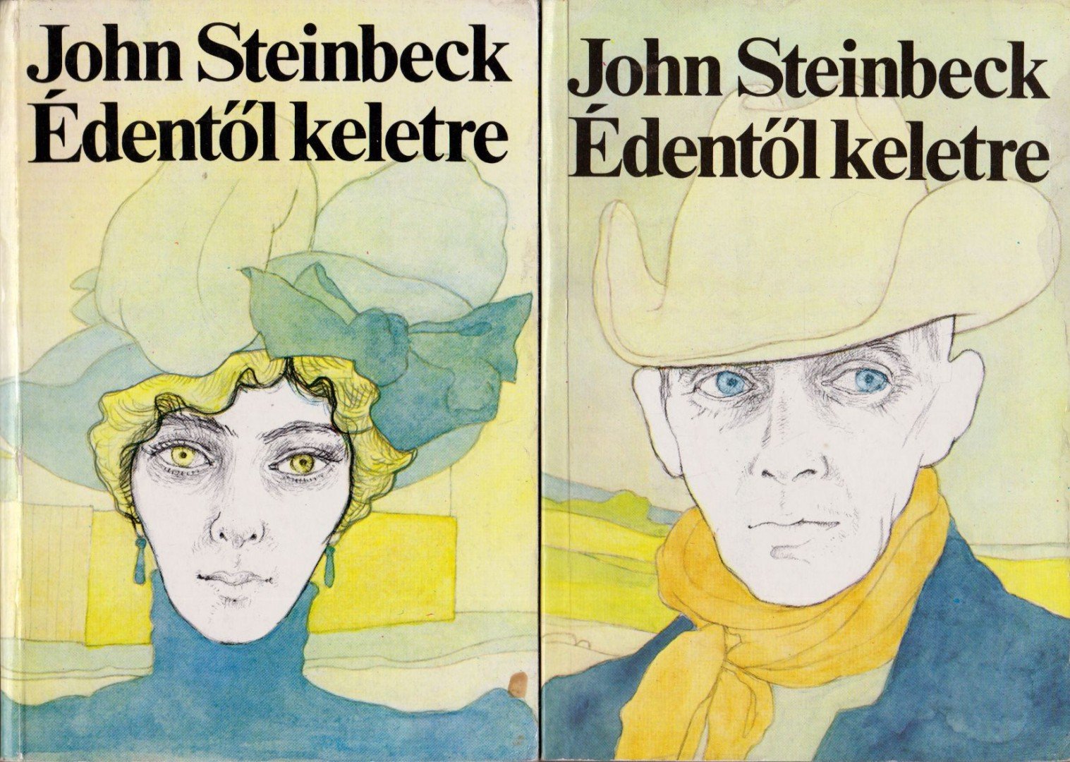 John Steinbeck - Édentől keletre I-II. [antikvár]