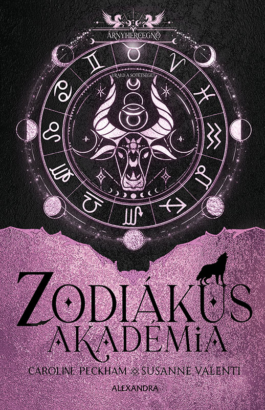 Peckham Caroline - Árnyhercegnő - Zodiákus Akadémia 4. [eKönyv: epub, mobi]