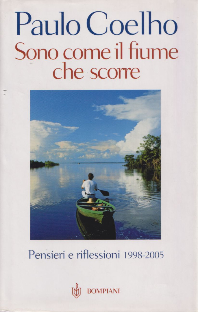 Paulo Coelho - Sono come il fiume che scorre [antikvár]