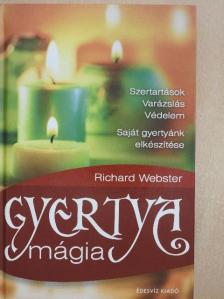 Richard Webster - Gyertyamágia [antikvár]