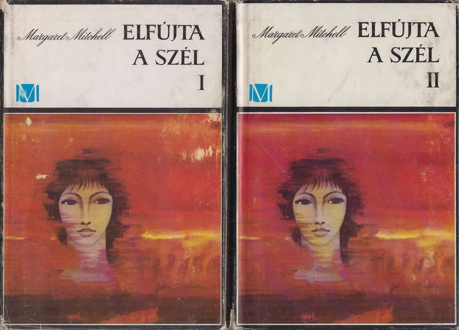 MARGARET MITCHELL - Elfújta a szél I-II. [antikvár]