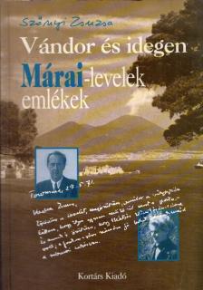 SZŐNYI ZSUZSA - Vándor és idegen [antikvár]